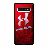 NEW UNDER ARMOUR RED Samsung Galaxy S10 Case