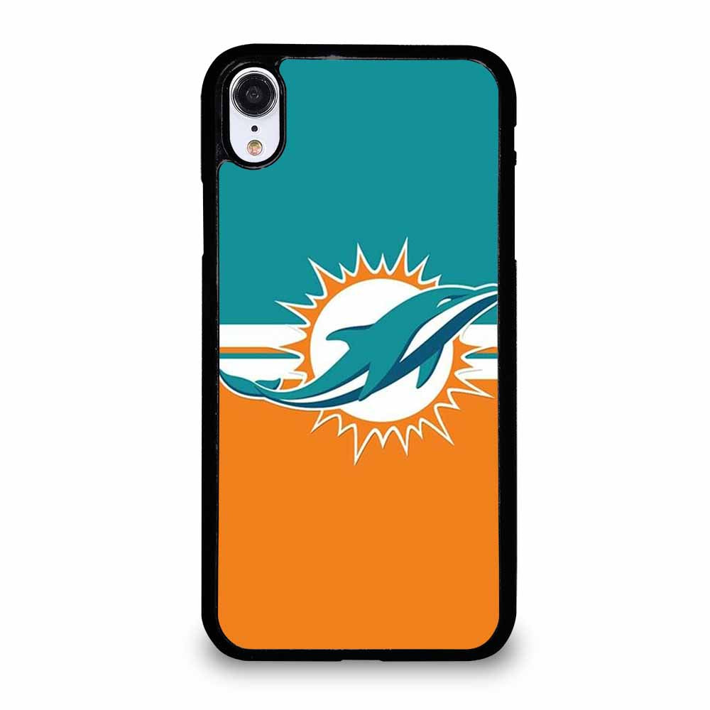 NFL DOLPHINS AMERICA FOOTBALL iPhone XR case