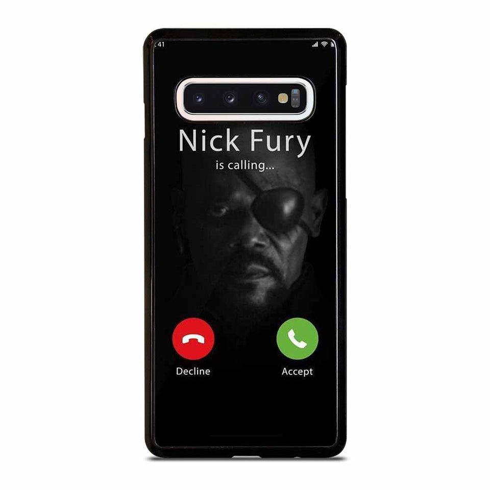 NICK FURY Samsung Galaxy S10 Case