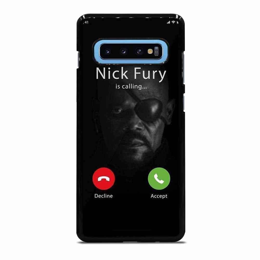 NICK FURY Samsung Galaxy S10 Plus Case
