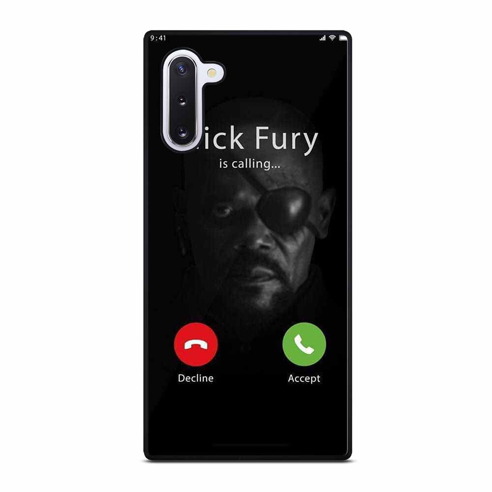 NICK FURY Samsung Galaxy Note 10 Case