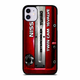 NISSAN INTERCOOLER iPhone 11 Case