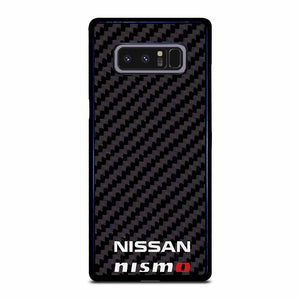 NISSAN NISMO JDM STYLE CARBON FIBER Samsung Galaxy Note 8 case