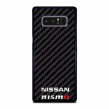 NISSAN NISMO JDM STYLE CARBON FIBER Samsung Galaxy Note 8 case