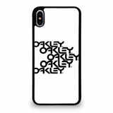 OAKLEY LOGO #D1 iPhone XS Max case