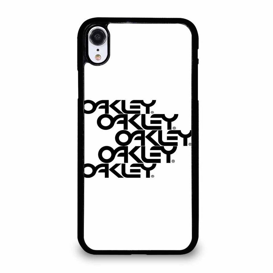 OAKLEY LOGO #D1 iPhone XR case