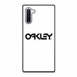 OAKLEY LOGO #D2 Samsung Galaxy Note 10 Case