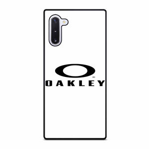 OAKLEY LOGO #D3 Samsung Galaxy Note 10 Case