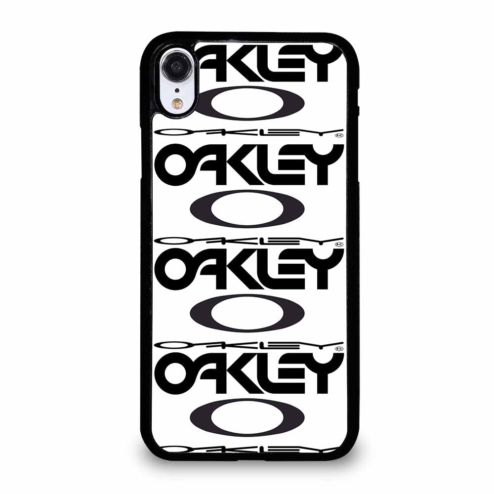 OAKLEY LOGO #D5 iPhone XR case