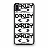 OAKLEY LOGO #D5 iPhone XS Max case