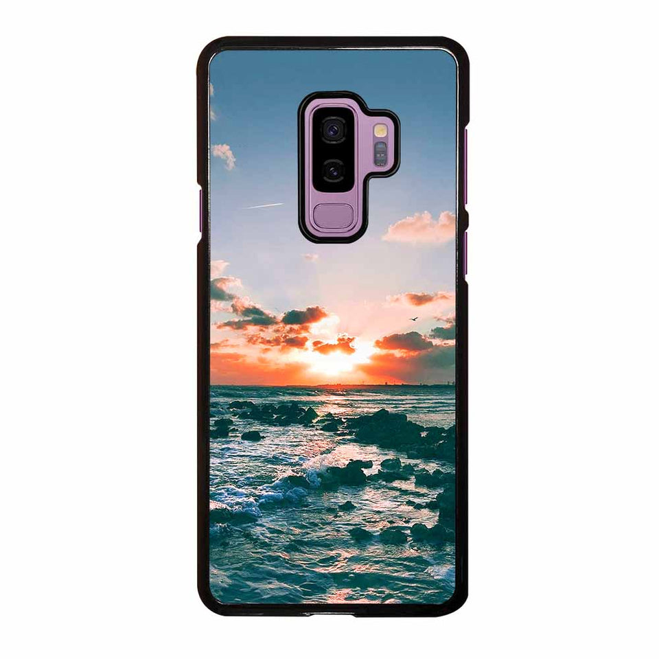 OCEAN SUNSET Samsung Galaxy S9 Plus Case