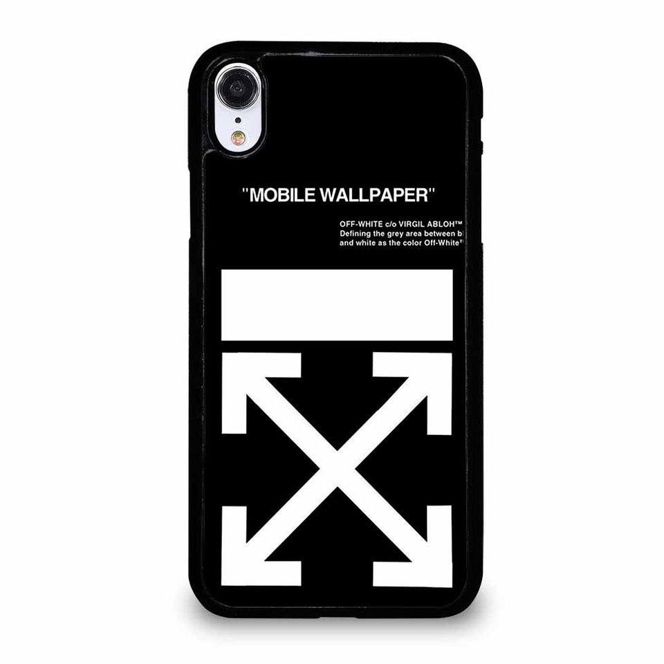 OFF WHITE iPhone XR case