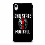 OHIO STATE FOOTBALL SKULL iPhone XR case