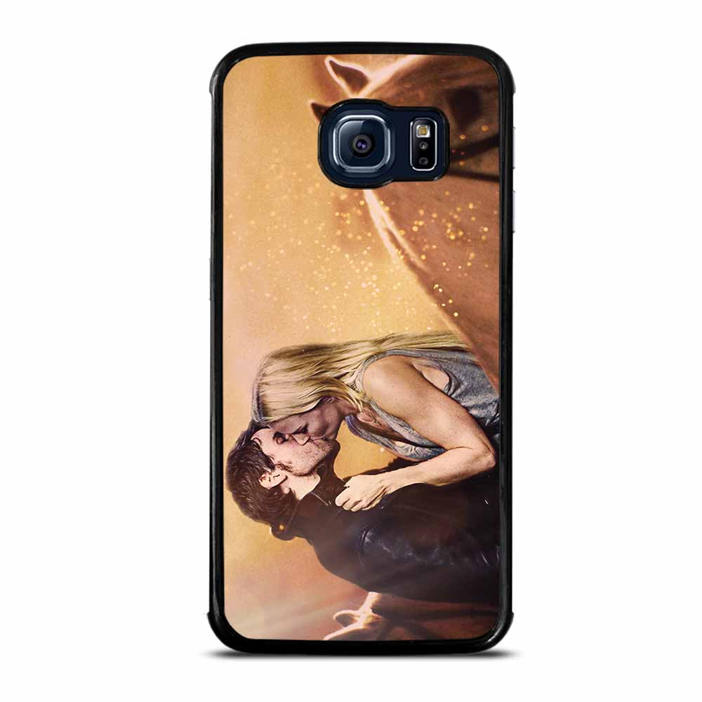 ONCE UPON A TIME KISS Samsung Galaxy S6 Edge Case