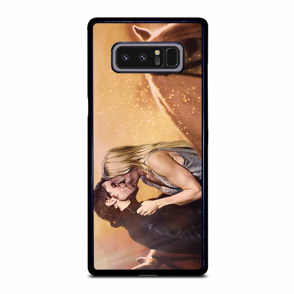 ONCE UPON A TIME KISS Samsung Galaxy Note 8 case