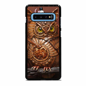 OWL STEAMPUNK BOOK Samsung Galaxy S10 Plus Case