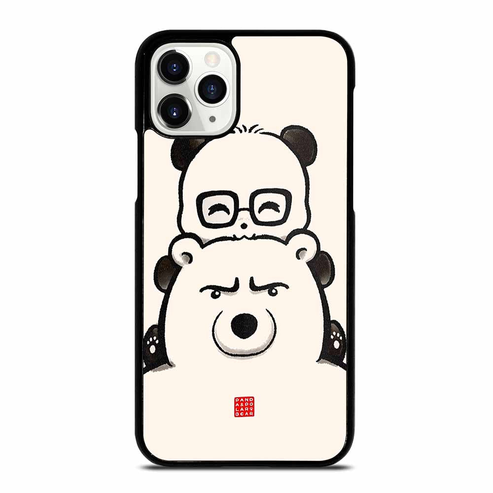 PANDA AND POLAR BEAR iPhone 11 Pro Case