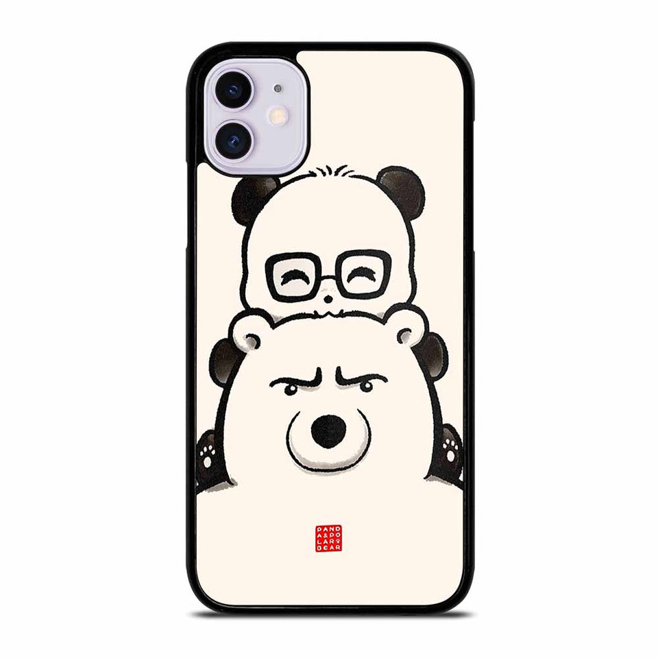 PANDA AND POLAR BEAR iPhone 11 Case