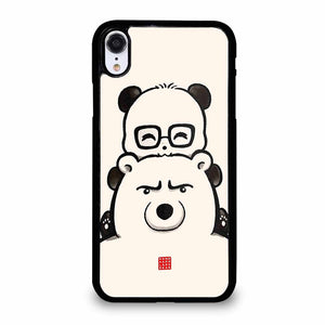 PANDA AND POLAR BEAR iPhone XR case