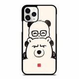 PANDA AND POLAR BEAR iPhone 11 Pro Case