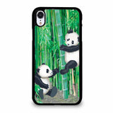PANDA IN BAMBOO iPhone XR case