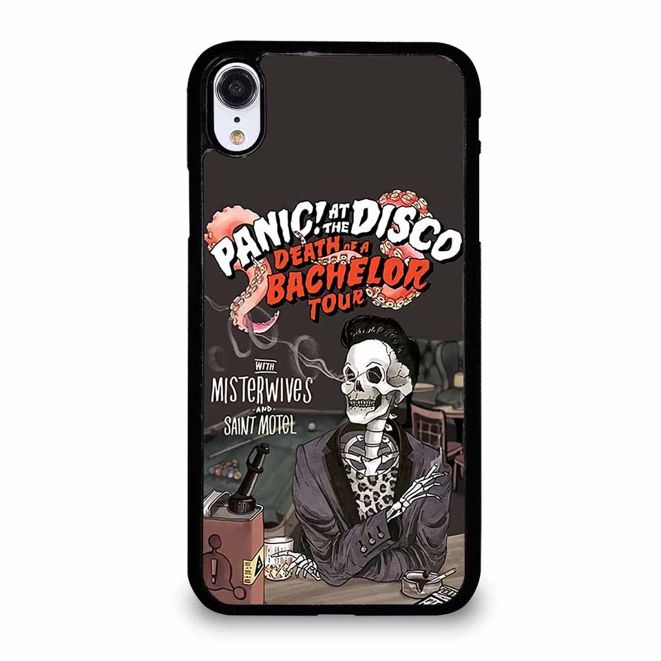 PANIC AT THE DISCO BAND iPhone XR case