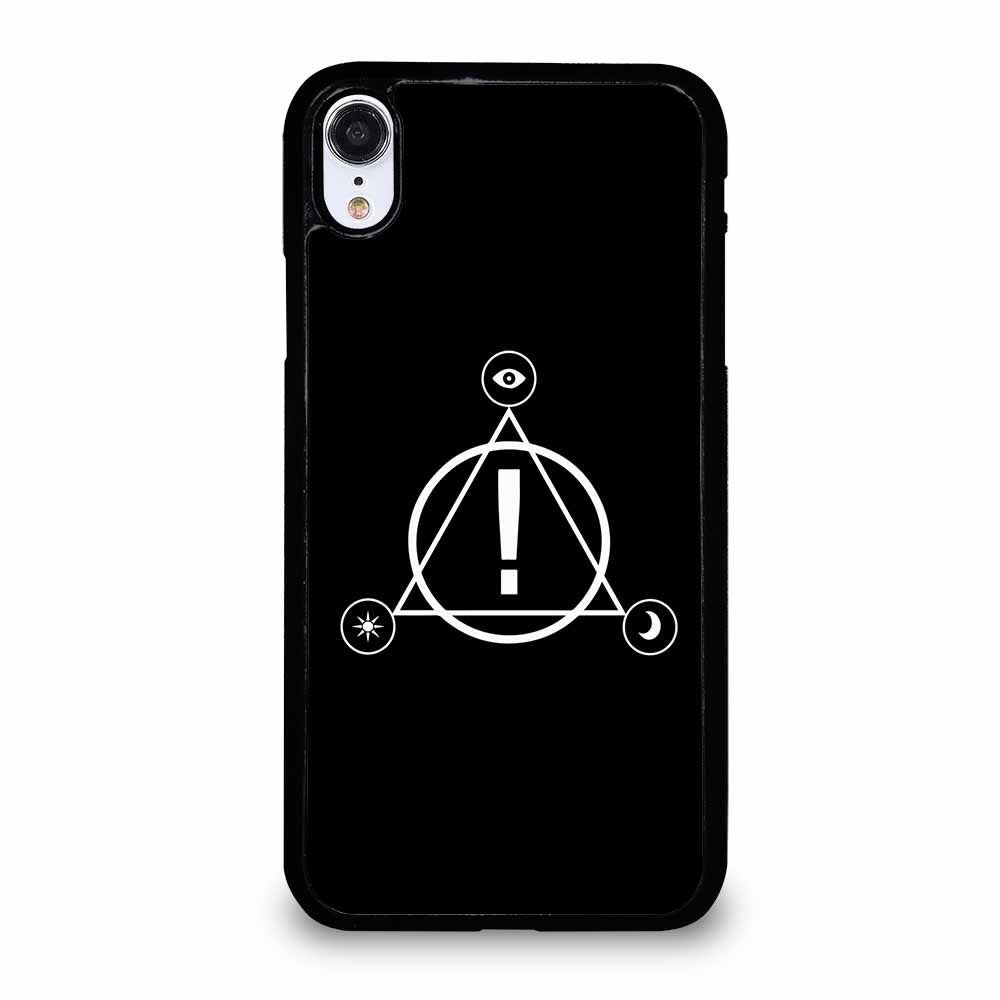 PANIC AT THE DISCO LOGO iPhone XR case