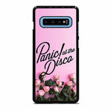 PANIC AT THE DISCO pink Samsung Galaxy S10 Plus Case