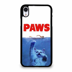 PAWS JAWS CAT iPhone XR case