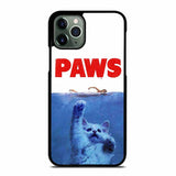 PAWS JAWS CAT iPhone 11 Pro Max Case