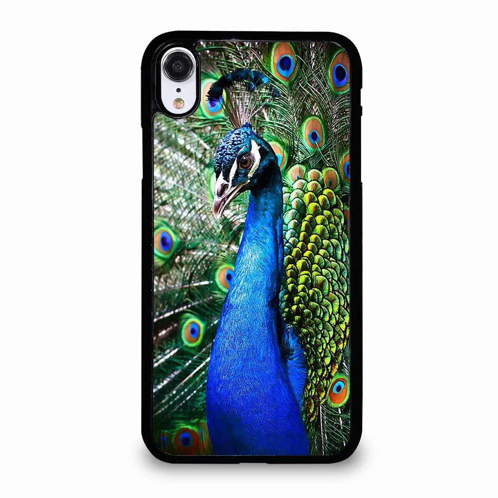 PEACOCK iPhone XR case
