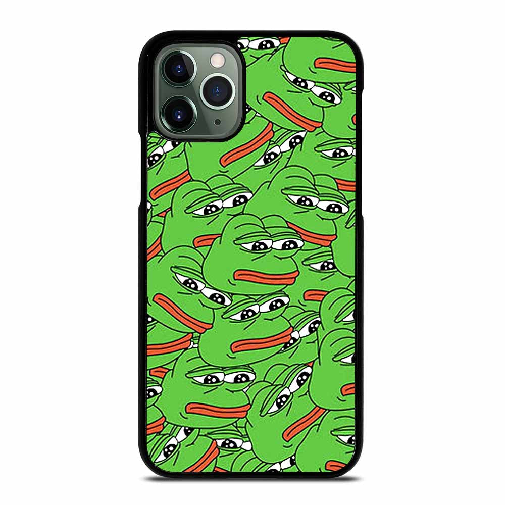 PEPE  FROG iPhone 11 Pro Max Case