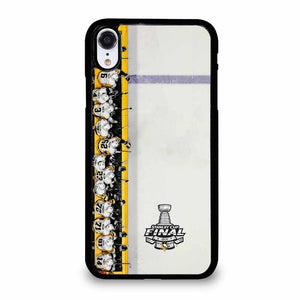 PITTSBURGH PENGUINS STANLEY CUP CHAMPIONS iPhone XR case
