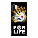 PITTSBURGH STEELERS NFL Samsung Galaxy Note 10 Plus Case