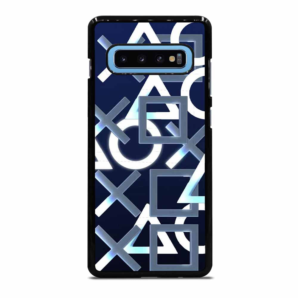 PLAYSTATION GAME BUTTON Samsung Galaxy S10 Plus Case