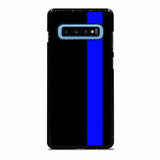 POLICE BLUE LINE Samsung Galaxy S10 Plus Case