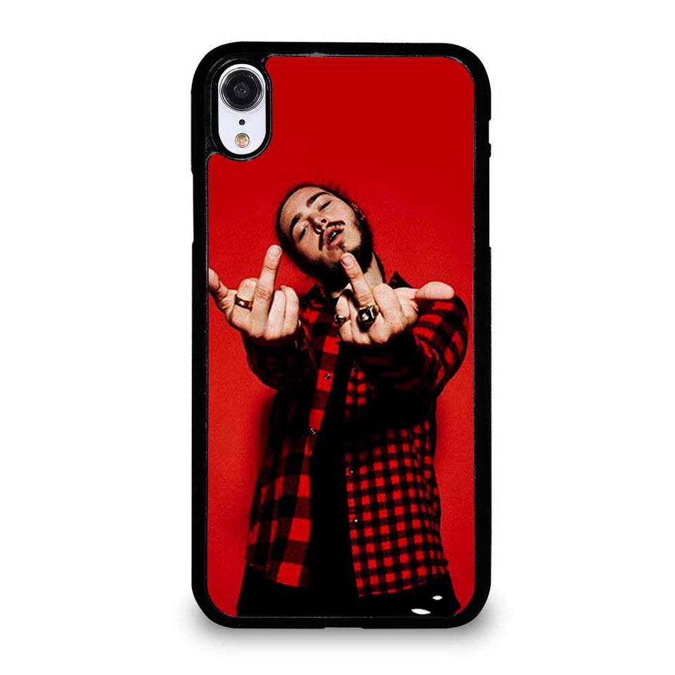 POST MALONE STONEY iPhone XR case