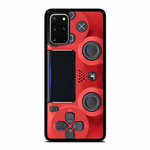PS4 CONTROLLER PLAYSTATION RED Samsung S20 Plus Case