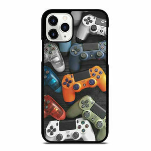 PS4 CONTROLLER PLAYSTATION COLLAG iPhone 11 Pro Case