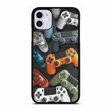 PS4 CONTROLLER PLAYSTATION COLLAG iPhone 11 Case