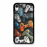 PS4 CONTROLLER PLAYSTATION COLLAG iPhone XR case