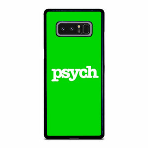 PSYCH GREEN Samsung Galaxy Note 8 case