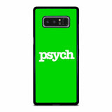 PSYCH GREEN Samsung Galaxy Note 8 case