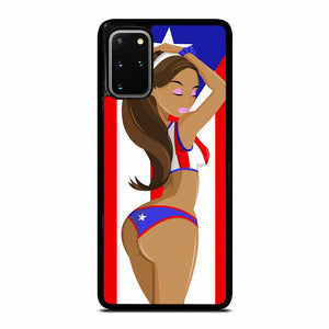 PUERTO RICO GIRL FLAG Samsung S20 Plus Case