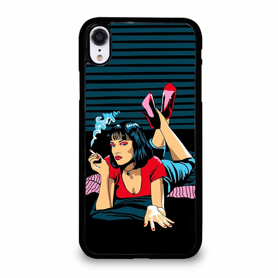PULP FICTION MIA WALLACE 1 iPhone XR case