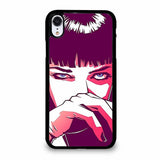 PULP FICTION MIA WALLACE iPhone XR case