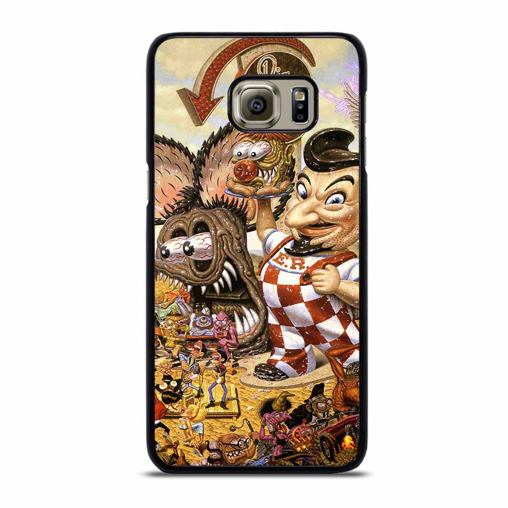 RAT FINK BIG DADDY Samsung Galaxy S6 Edge Plus Case