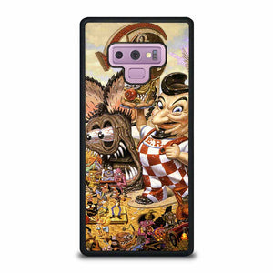 RAT FINK BIG DADDY Samsung Galaxy Note 9 case