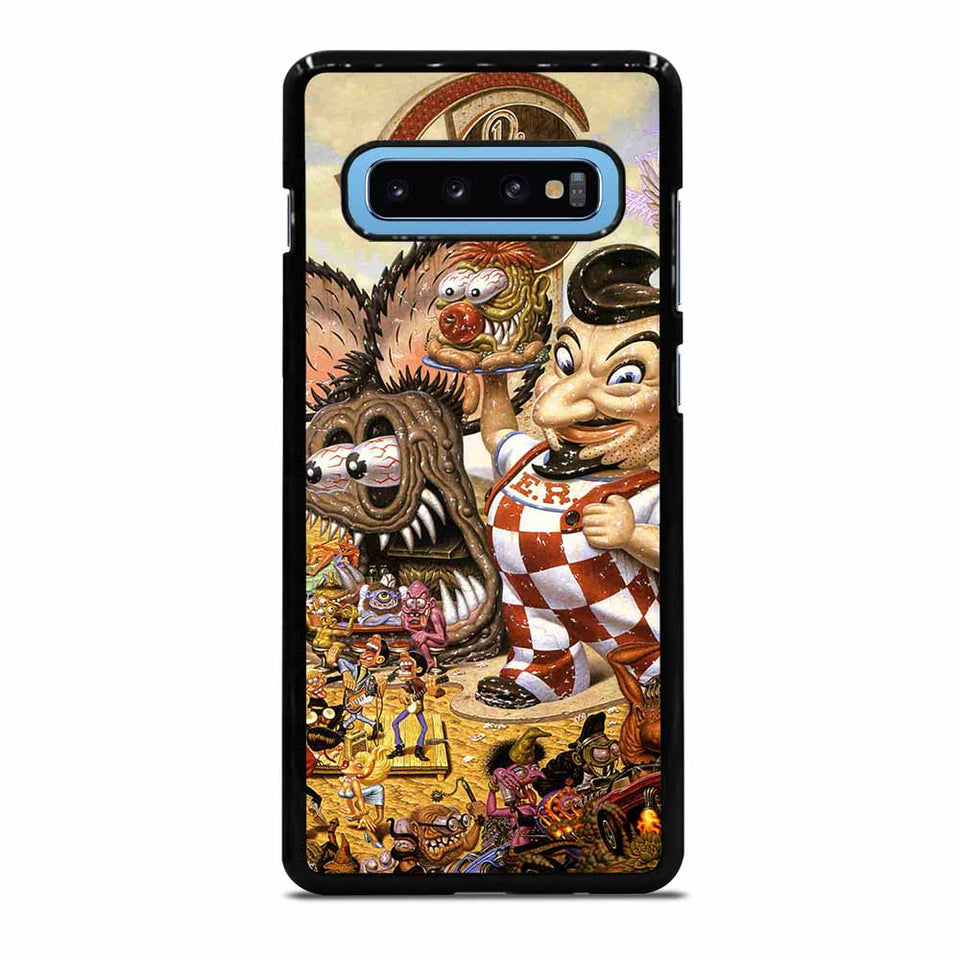 RAT FINK BIG DADDY Samsung Galaxy S10 Plus Case