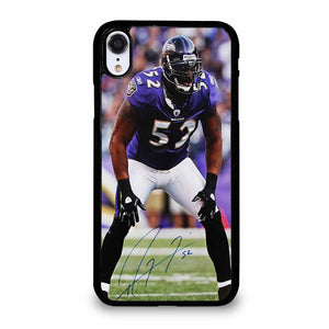 RAY LEWIS BALTIMORE RAVENS iPhone XR case